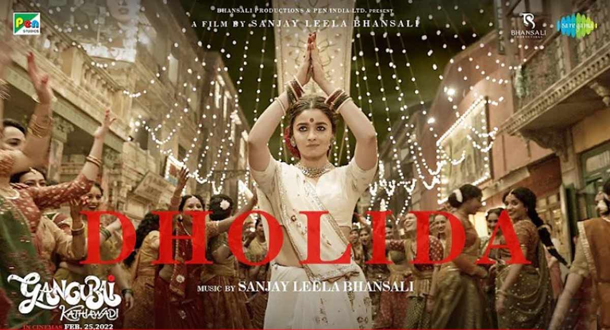 ‘Dholida’ from “Gangubai Kathiawadi”: Alia Bhatt’s absolutely stunning dance