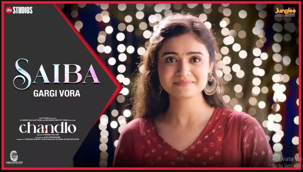 Saiba song from Gujarati Chandlo movie