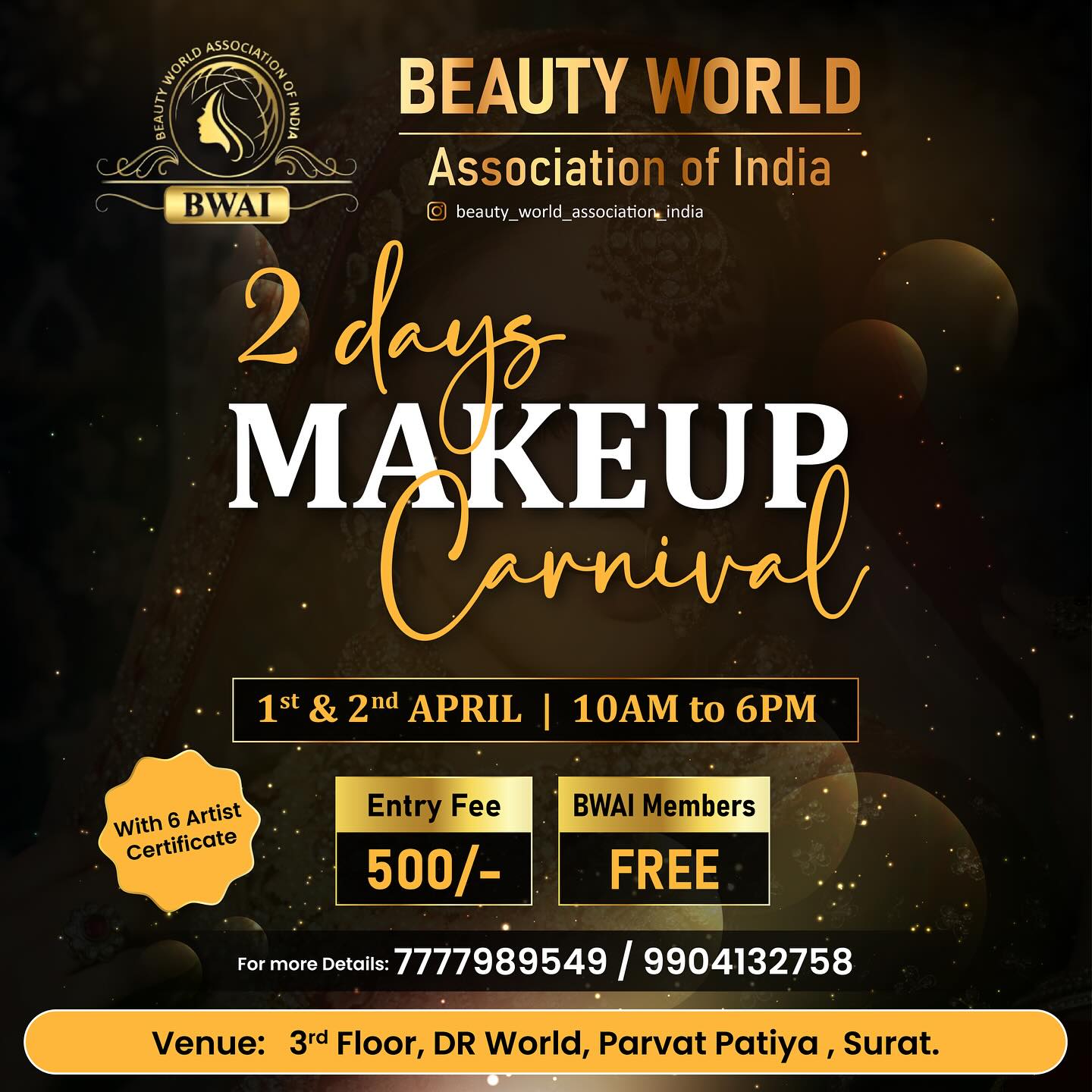 Beauty World Association Of India